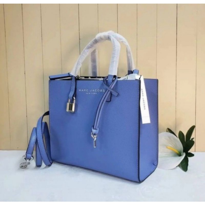 Ready tas wanita Mj mini grind tote bag coastal blue