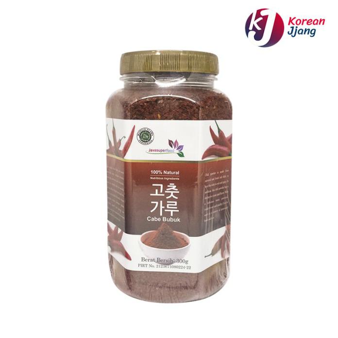 

GOCHUGARU KASAR KHAS KOREA 300 GRAM - BUMBU CABE BUBUK INSTANT