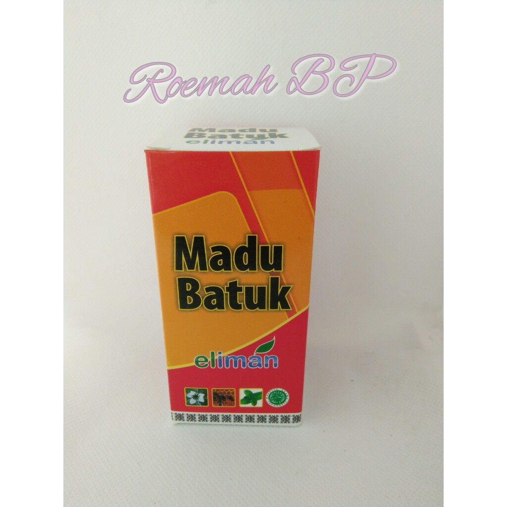 

MADU BATUK ELIMAN