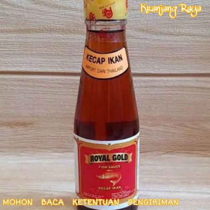 kecap ikan royal gold 200 ml