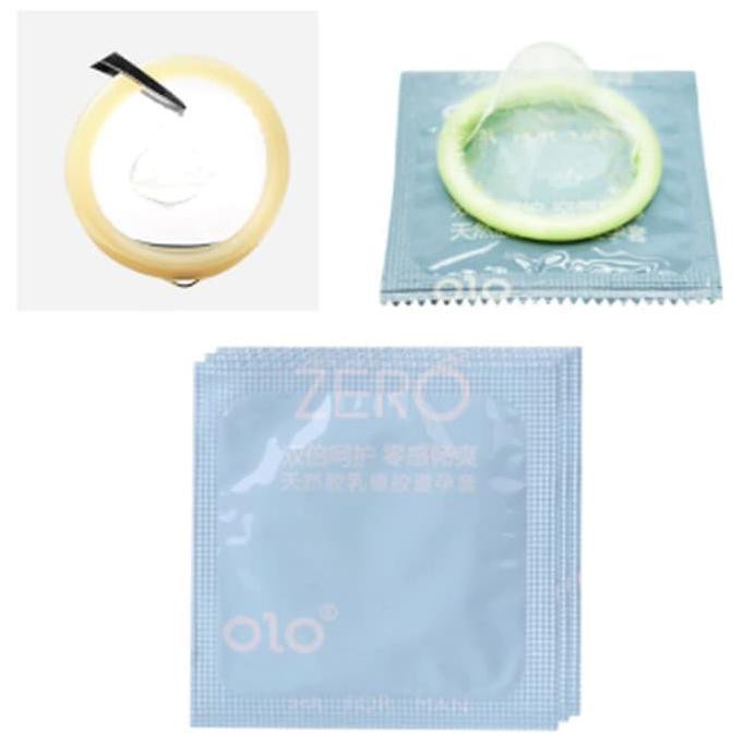Se0139756- Olo Zero For Man / Alat Kontrasepsi Condom Olo Kondom Tipis