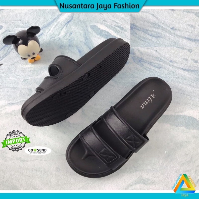 6.6 BALANCE IMPORT Sendal Kekinian Wanita - Sandal Wanita Ban 2 Terbaru 840 1