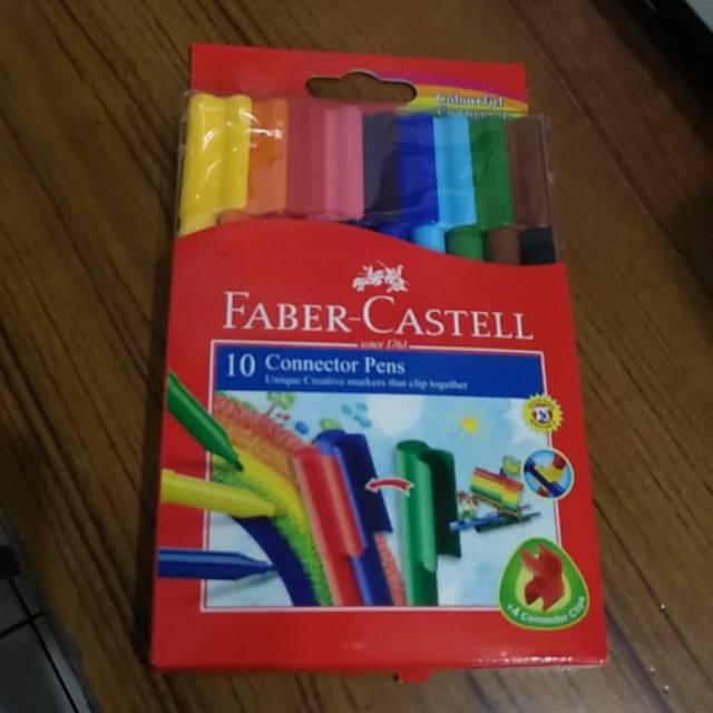 

FABER-CASTELL 10 CONNECTOR PENS