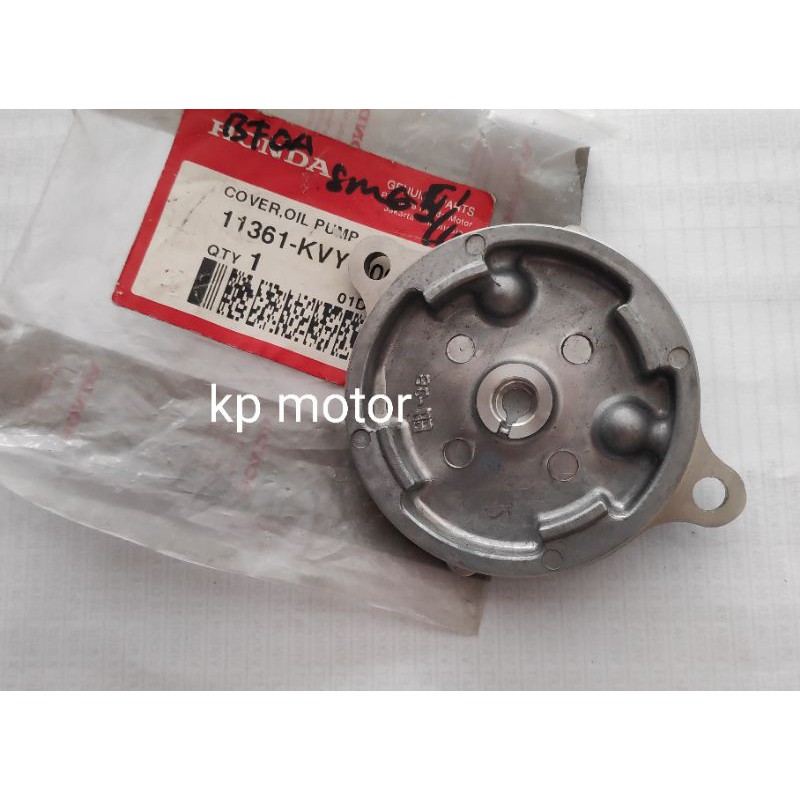 Cover tutup pompa oli beat vario scoopy ori