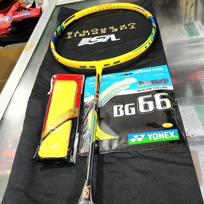 RAKET BADMINTON VSE ZERO X 800 LTD ORIGINAL