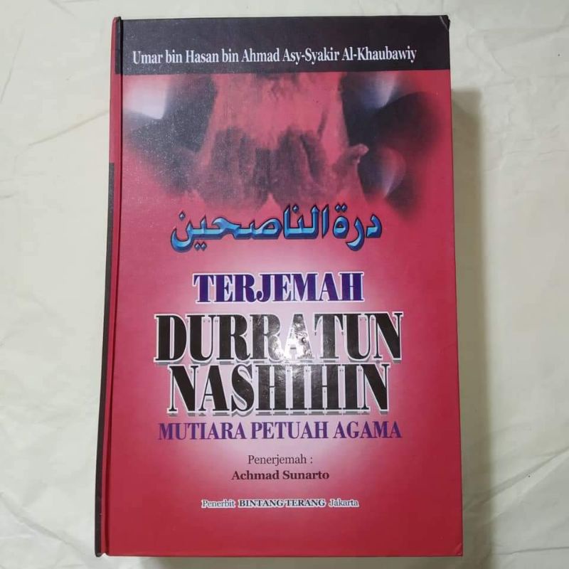terjemah durotun nasihin buku durotunasihin