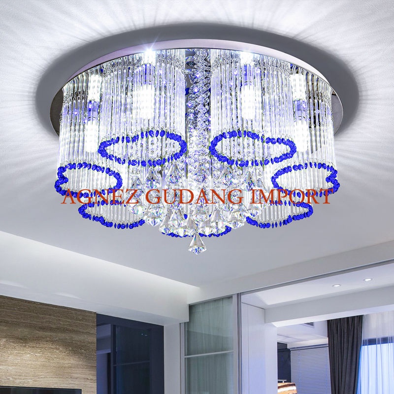 Kristal Lampu Hangat Berbentuk Hati Kamar Tidur Restaurant Lampu Modern Bluetooth Lampu Musik