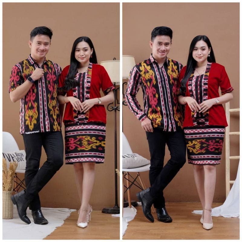 BATIK COUPLE RNB SPAN MONITA COUPLE RNB SPAN