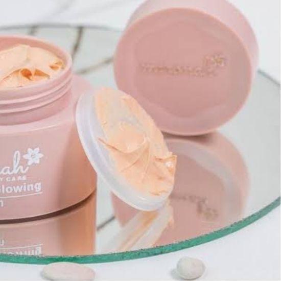 ☆ MERONAH GLOWING CREAM ORI ADA BISA ☝