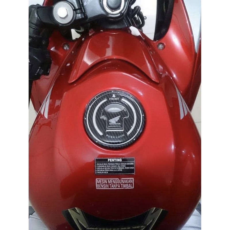 0274 STIKER TIMBUL TUTUP TANKI CBR