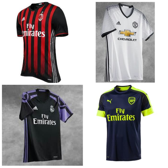 JERSEY FOOTBALL GRADE ORI THAILAND