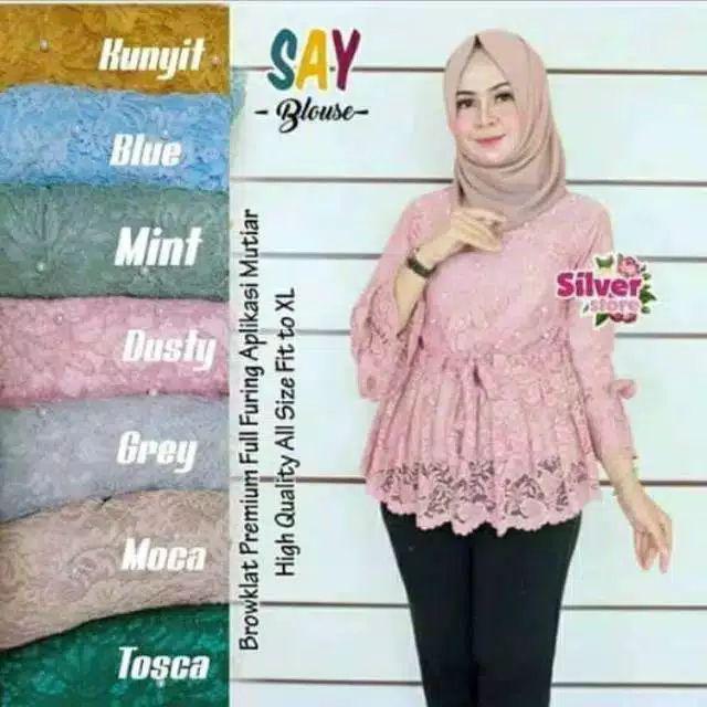 Kemeja Batik Kerja Big Size Jumbo Size Fit Xxl Ld 115 Warna Hitam Putih Casual Formal Kondangan