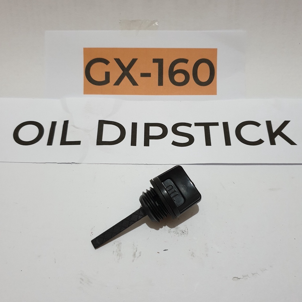Tutup Oli Oil Dip Stick Colokan Engine Genset Mesin Penggerak Gx160