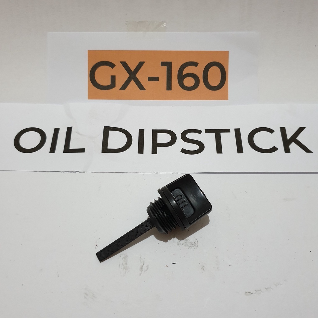 Tutup Oli Oil Dip Stick Colokan Engine Genset Mesin Penggerak Gx160