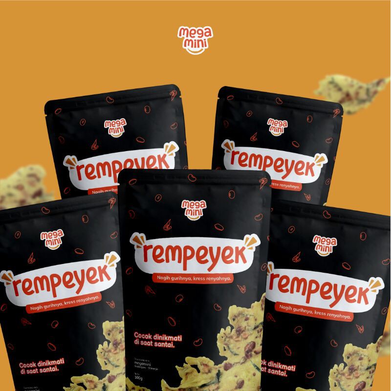 

PEYEK MEGAMINI PAKET MEGA (5 PCS)