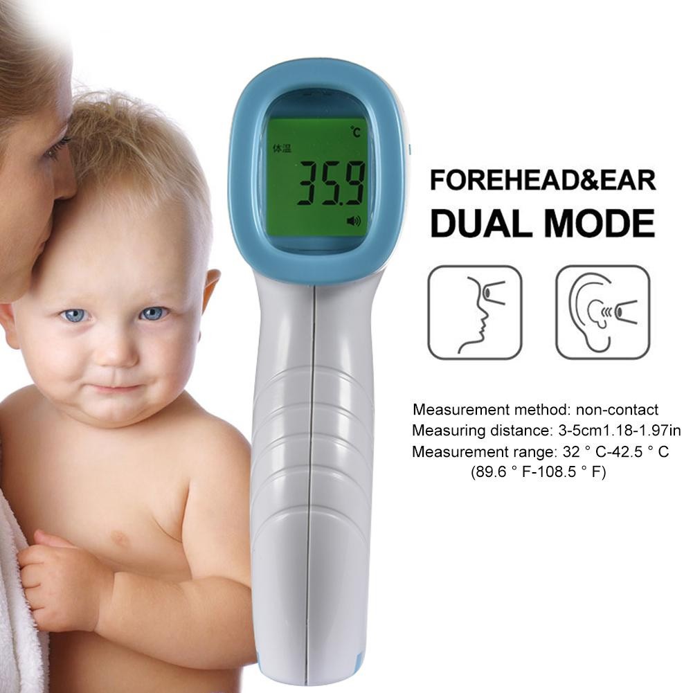 Z01 - Non-Contact Infrared Digital Thermometer Gun with LCD Display - Termometer Model Tembak