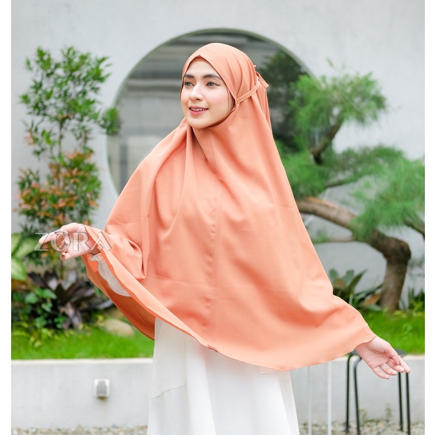 ZORA - Aiko Bergo - Hijab Instan - Kerudung Instan - Jilbab