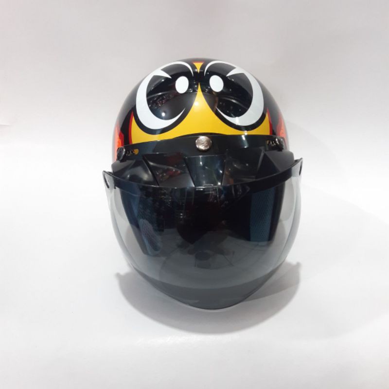 Helm Anak Bogo JPN Laki-laki/Permpuan 4 SD 10 Tahun