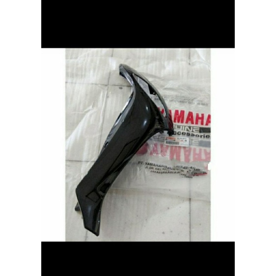 Cover sayap depan kanan fino fi hitam ori YGP