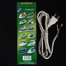 KABEL SETRIKA SHINYOKU GEPENG