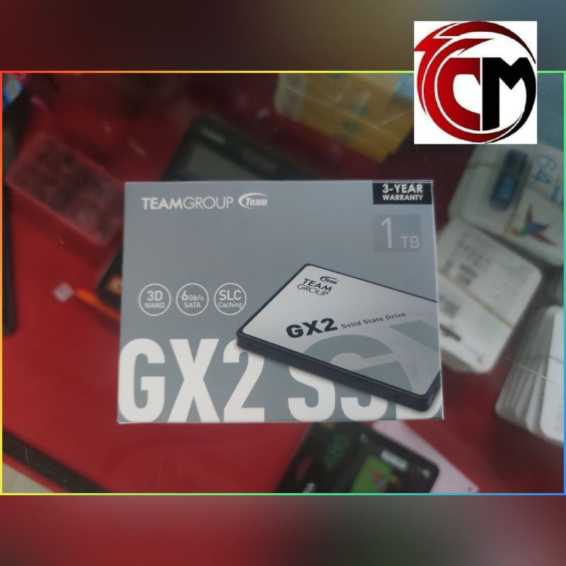 Team SSD GX2 128GB / 256GB / 512GB / 1TB SATA