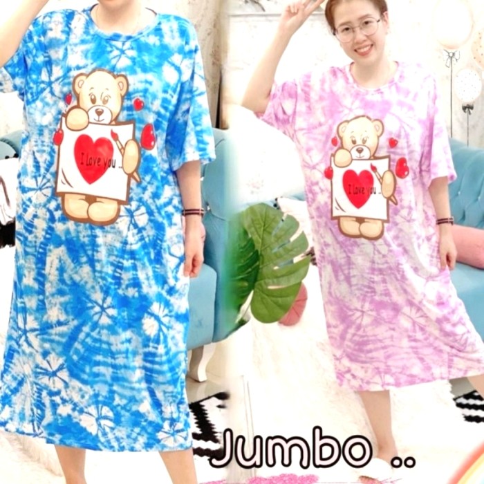 Daster Wanita/ Daster Jumbo/ Daster Fashion/ Daster Santai