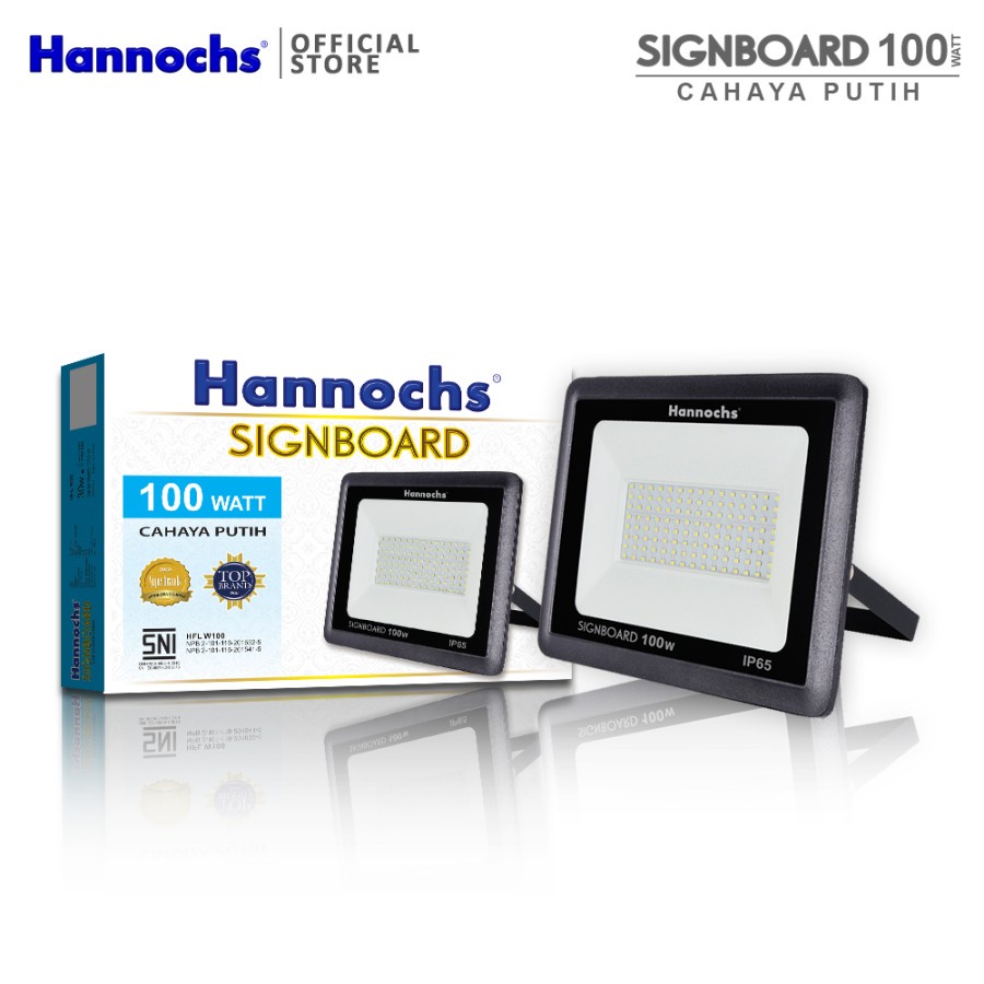 Hannochs Signboard LED Flood Light 100W