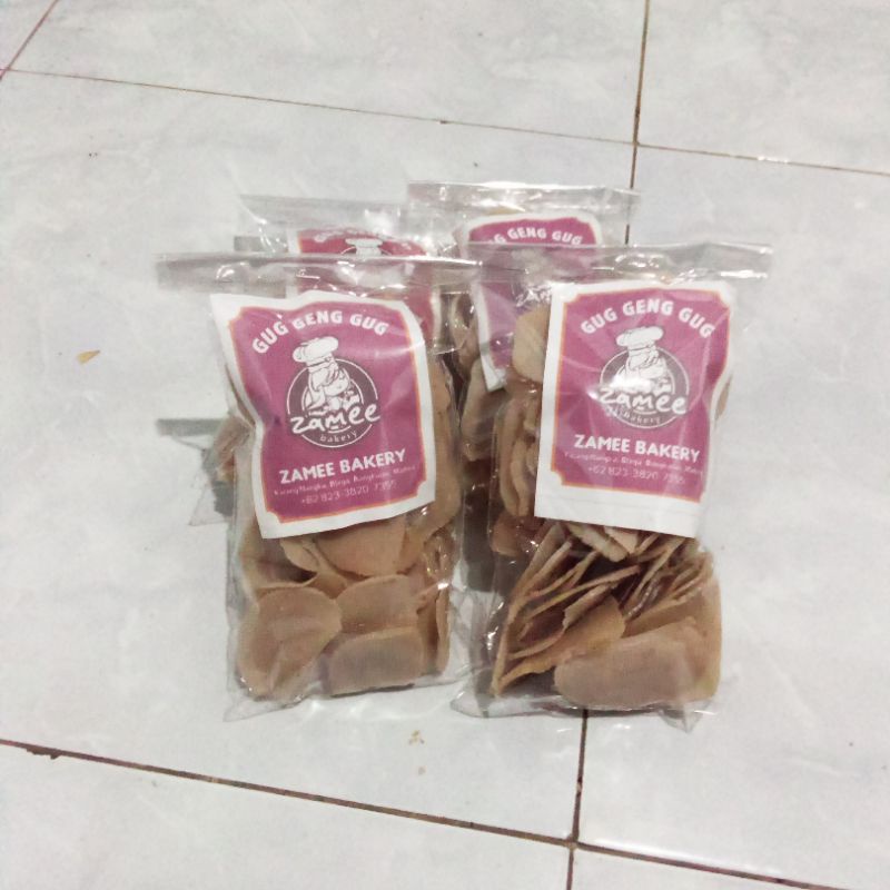 

KRUPUK LEKOK KHAS KOTA PASURUAN /HAMPERS/KADO