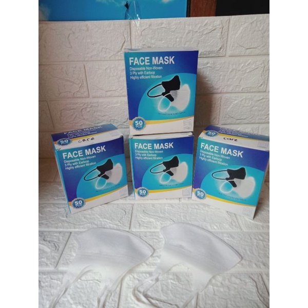 (PROMO) Masker ducbil Fask Mask 50pcs/box