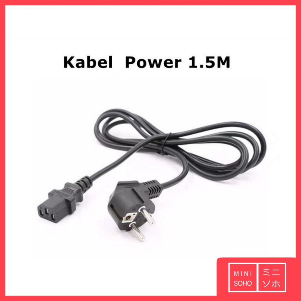 Kabel Komputer - Kabel Power CPU - PC KABEL MAGICOM 1.8M FULL HKC-018