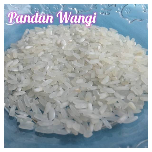 

Beras PANDAN WANGI sehat_organik. Wangi & pulen. Sangat baik untuk imunitas tubuh.