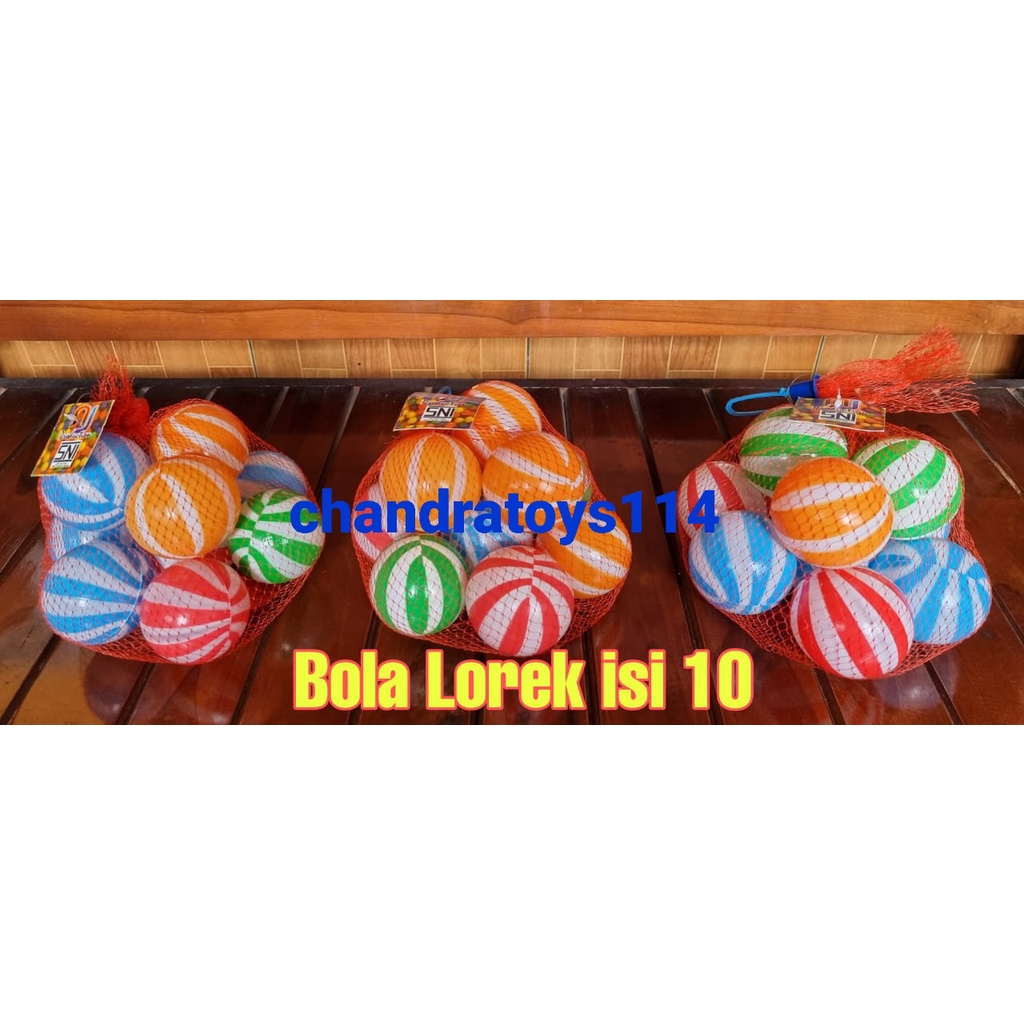 [LOREK]  Mandi Bola Anak Anak isi 10 Pcs Best Seller Termurah