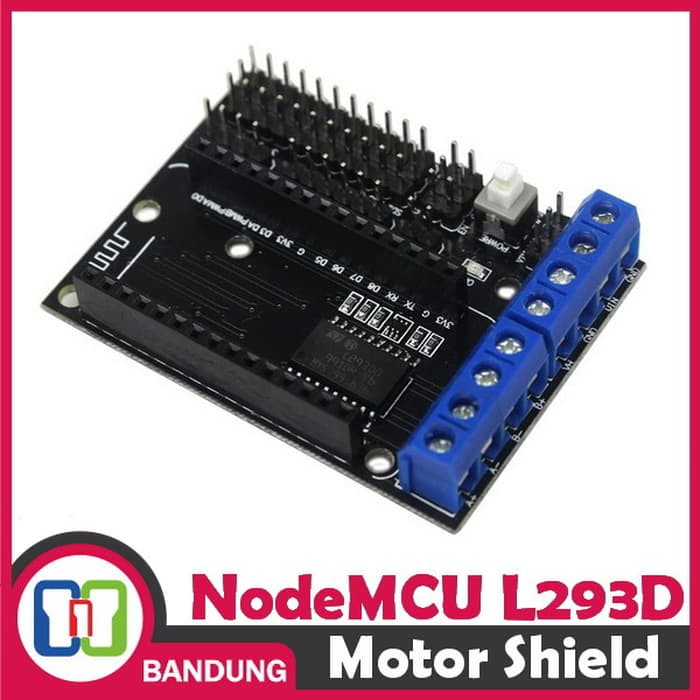 L293 L293D MOTOR DRIVER SHIELD FOR NODEMCU DOIT WIFI ESP8266