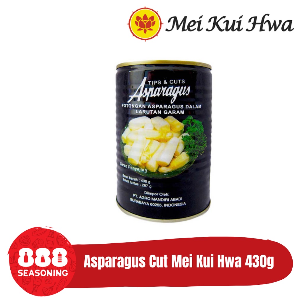 

ASPARAGUS CUT MEI KUI HWA 430g