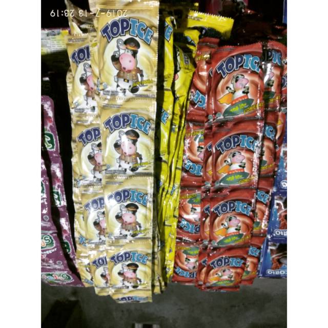 

Minuman Serbuk Top Ice
