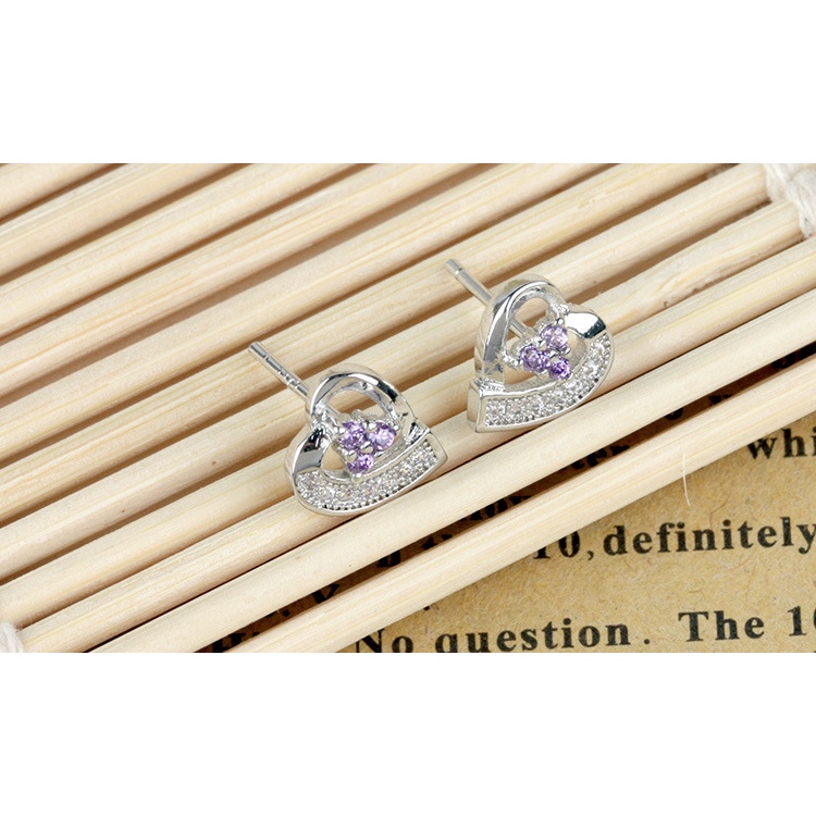 925 Perak Anting Wanita Anting Maxim Fashion Perhiasan/Subang Telinga anting perempuan