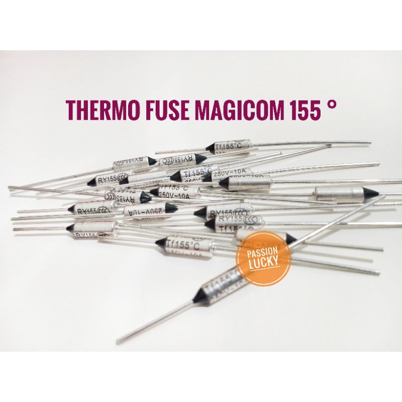 THERMOFUSE /FUSE/MAGICOM / SETRIKA/RICE COOKER 155°