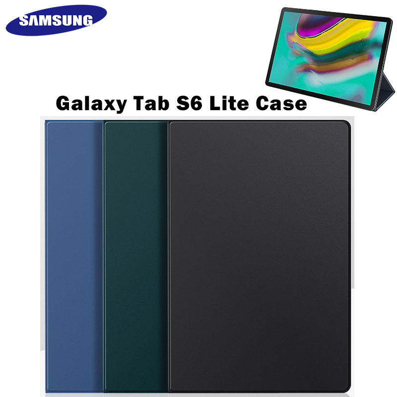 Diimpor dengan paket aslipengirimanbebas2020 Samsung Galaxy Tab S6 lite 10.4 Book Cover Tablet Casin