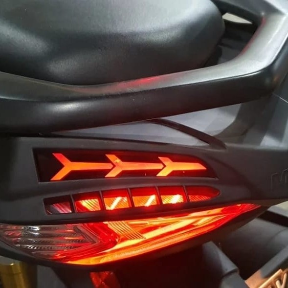 Ducktail/Sirip Nmax New Cover Lampu Stop Nmax New 2020 MHR