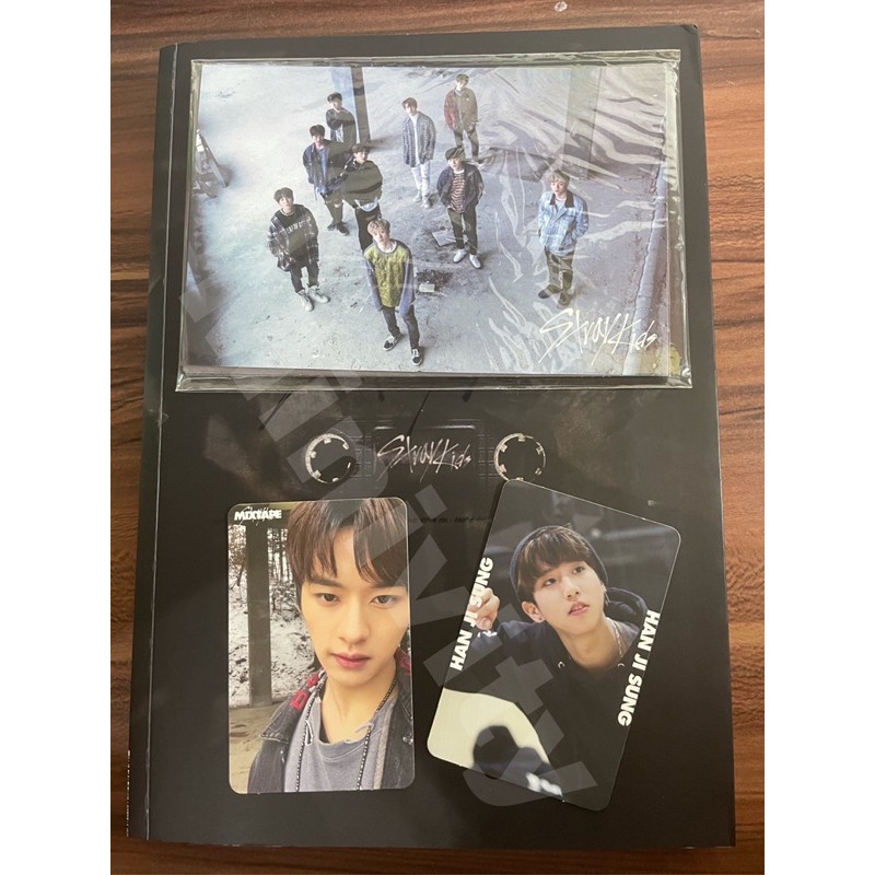 straykids mixtape predebut album han lee know photocard pc
