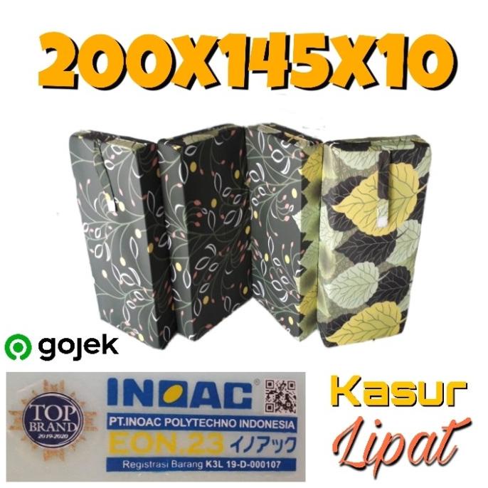 kasur busa inoac lipat 200x145x10 always ready