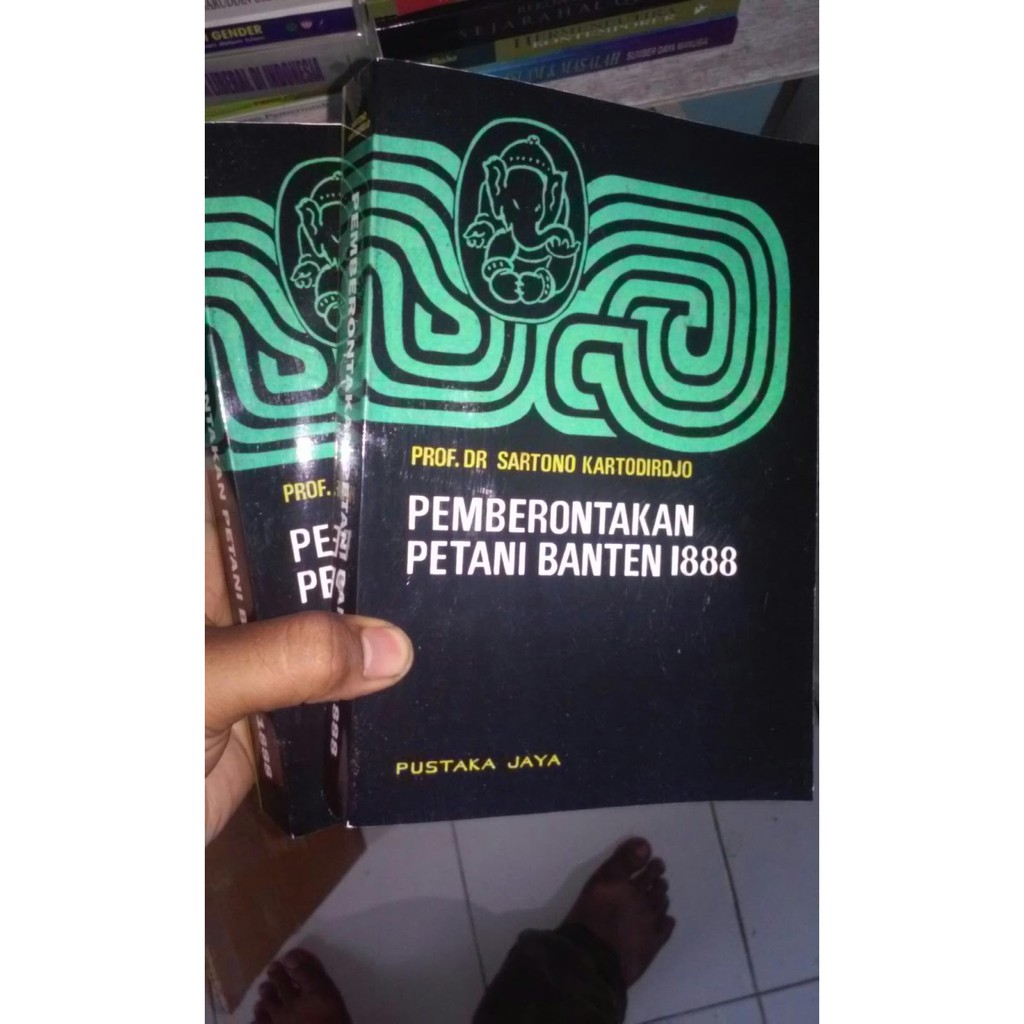 PEMBERONTAKAN PETANI BANTEN 1888 - Prof. DR. Sartono Kartodirdjo