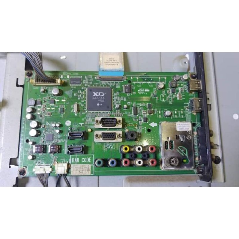 MESIN MB MAINBOARD MAINBOR MODUL TV LG 42LD420 TA - 42LD420TA