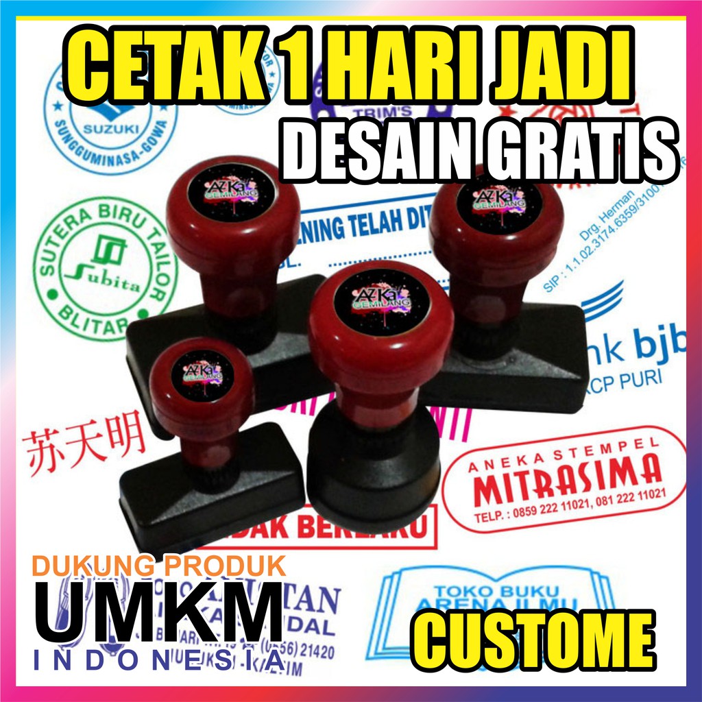

stempel otomatis
