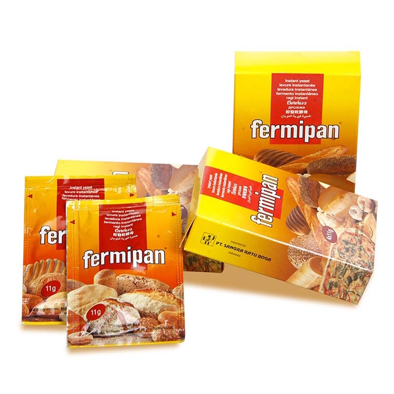 

Fermipan ragi instan sachet 11gr(per-1 pcs)