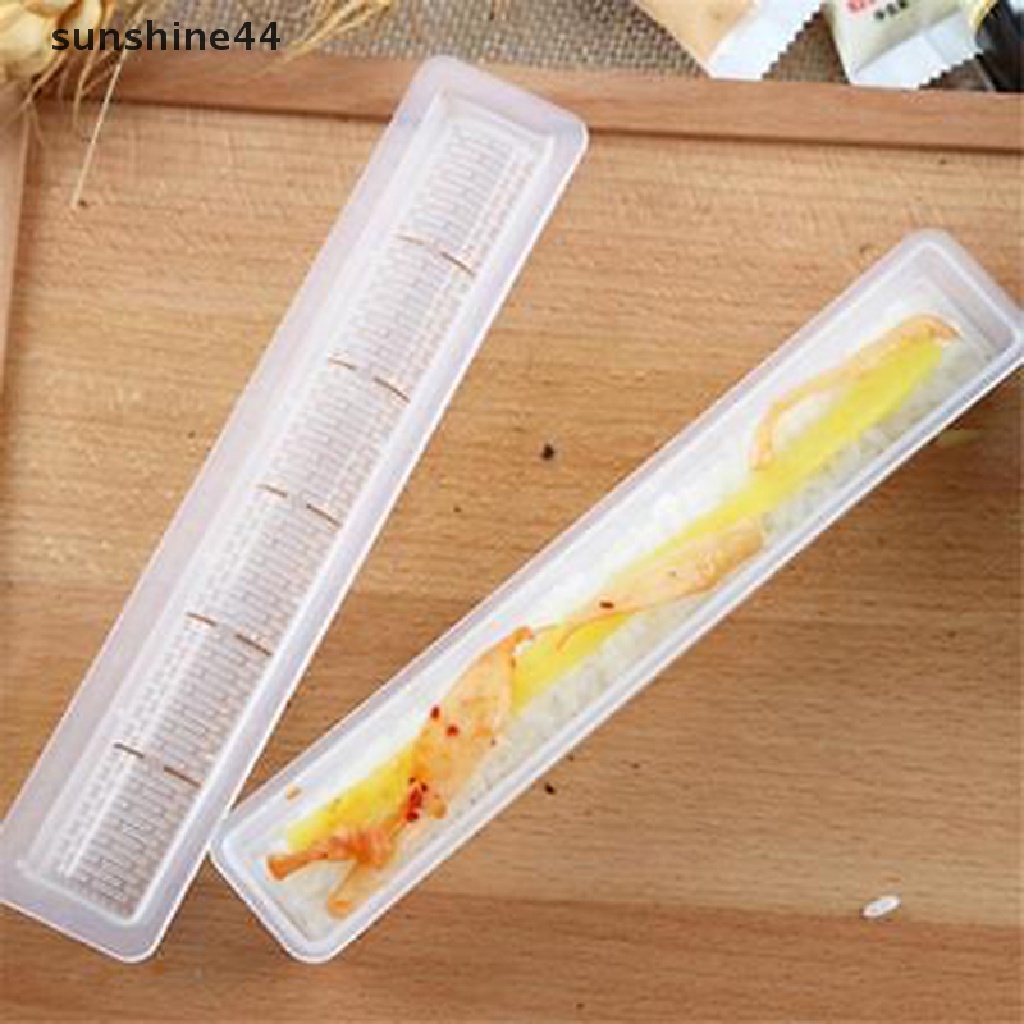 Sunshine 3pcs Alat Penggulung Nasi Sushi DIY Mudah Digunakan  .