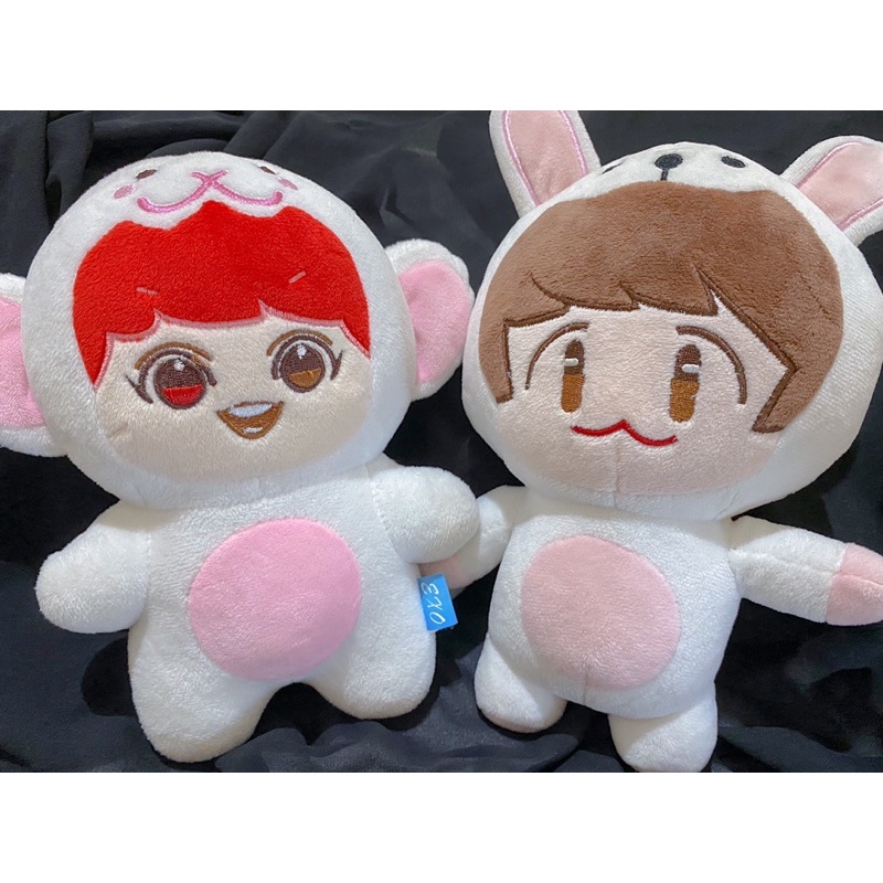 KPOP DOLL EXO CHANYEOL BAEKHYUN (Chanyeol Doll, Baekhyun Doll)