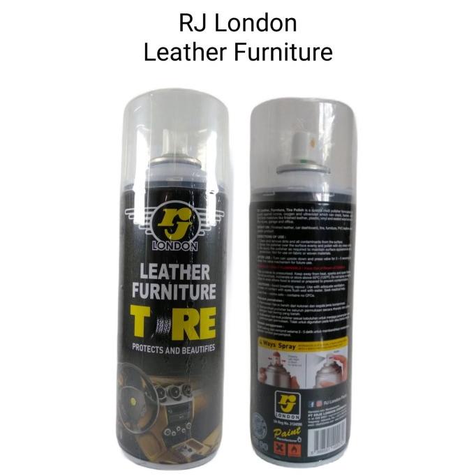 RJ LONDON LEATHER FURNITURE TIRE Detail Polished Pengkilap Dashboard