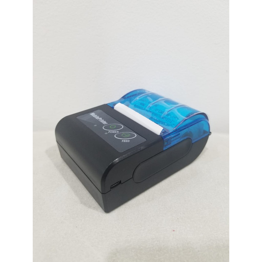 Mobile Thermal Printer Bluetooth Iware C58MPO - RPP02N 58mm