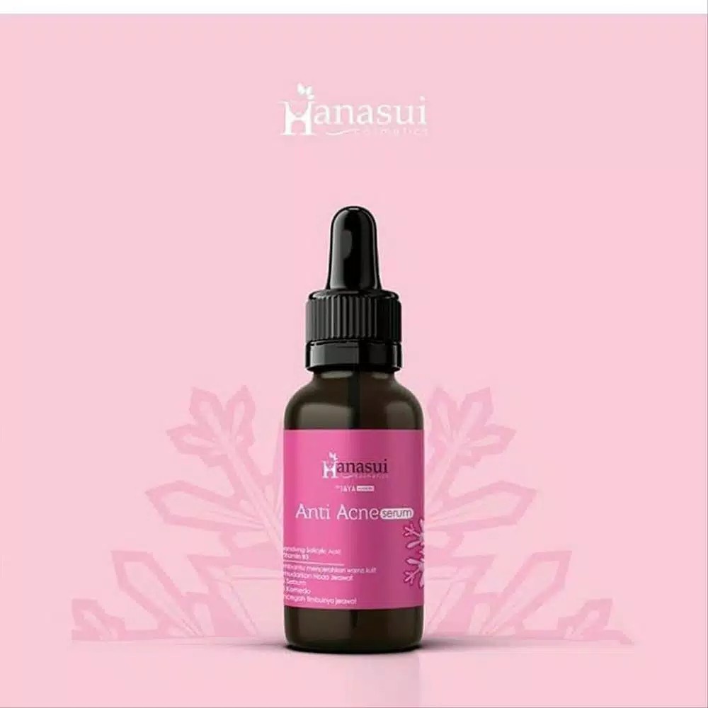 [PINK] SERUM ANTI ACNE HANASUI ORIGINAL BPOM